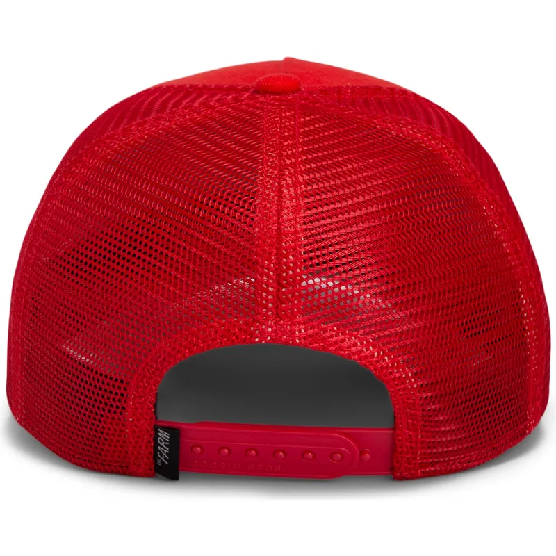 goorin-bros-horse-rebel-the-wild-west-core-canvas-the-farm-red-trucker-hat