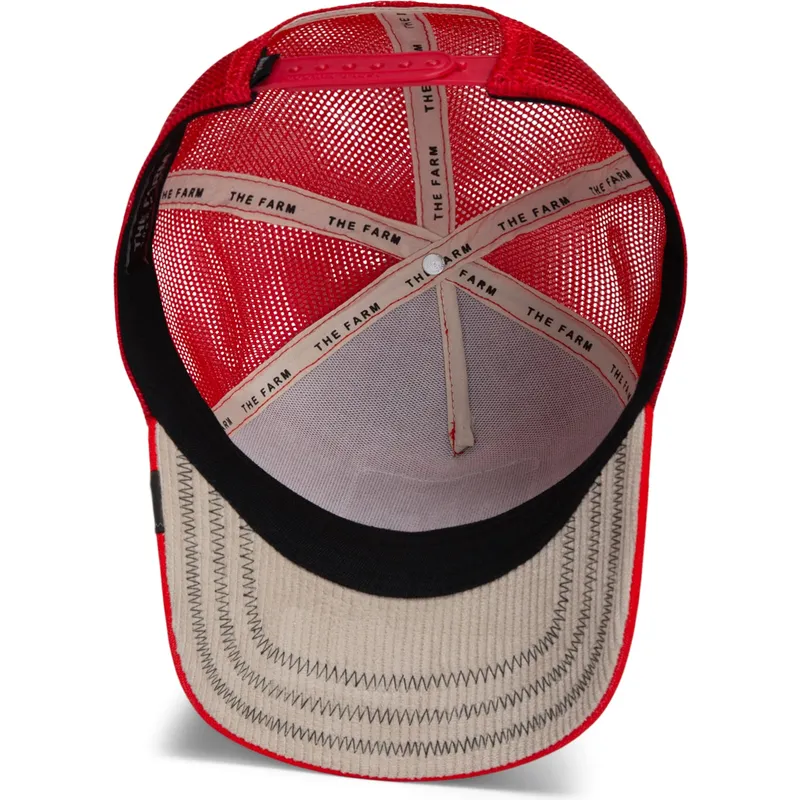 goorin-bros-horse-rebel-the-wild-west-core-canvas-the-farm-red-trucker-hat