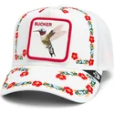 goorin-bros-koliber-slodki-niezbedny-nektar-flora-fauna-the-farm-biala-czapka-truckerka