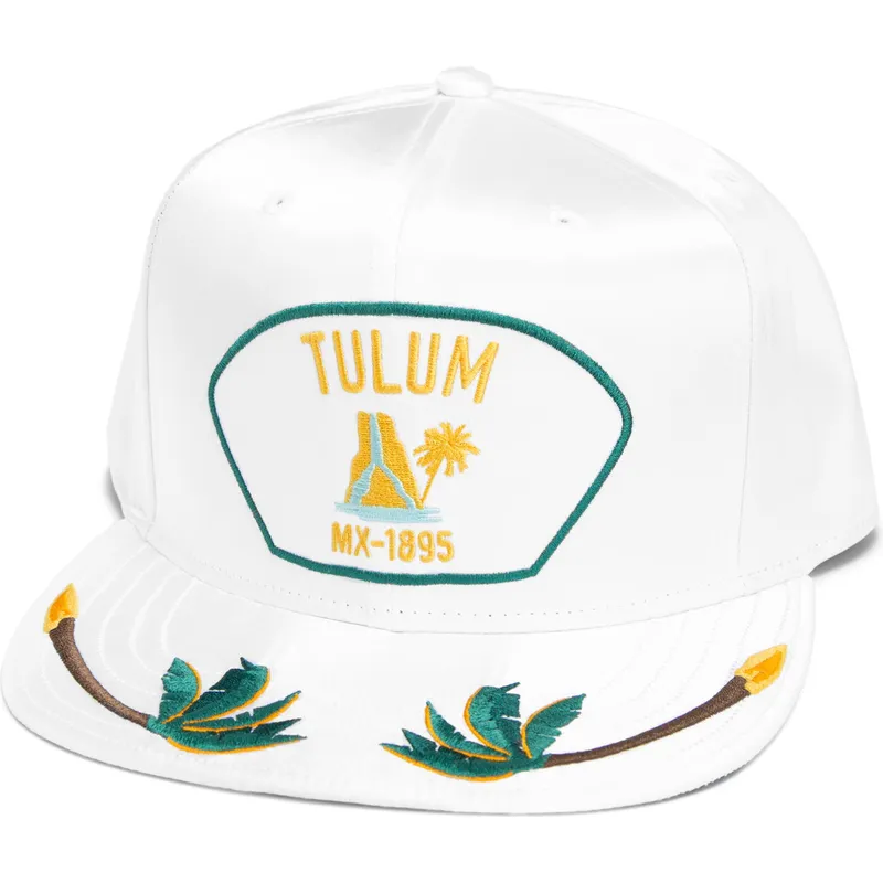 czapka-z-daszkiem-goorin-bros-flat-brim-tulum-see-yo-castillo-buket-list-the-farm-white-snapback