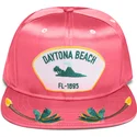 rozowa-czapka-z-daszkiem-goorin-bros-flat-brim-daytona-beach-florida-man-erupts-buket-list-the-farm