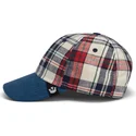 goorin-bros-curved-brim-raised-in-a-barn-papa-cap-madras-the-farm-navy-blue-and-red-snapback-cap