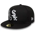 czarna-dopasowana-czapka-z-daszkiem-59fifty-food-icon-windy-city-chicago-white-sox-mlb-new-era