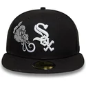czarna-dopasowana-czapka-z-daszkiem-59fifty-food-icon-windy-city-chicago-white-sox-mlb-od-new-era