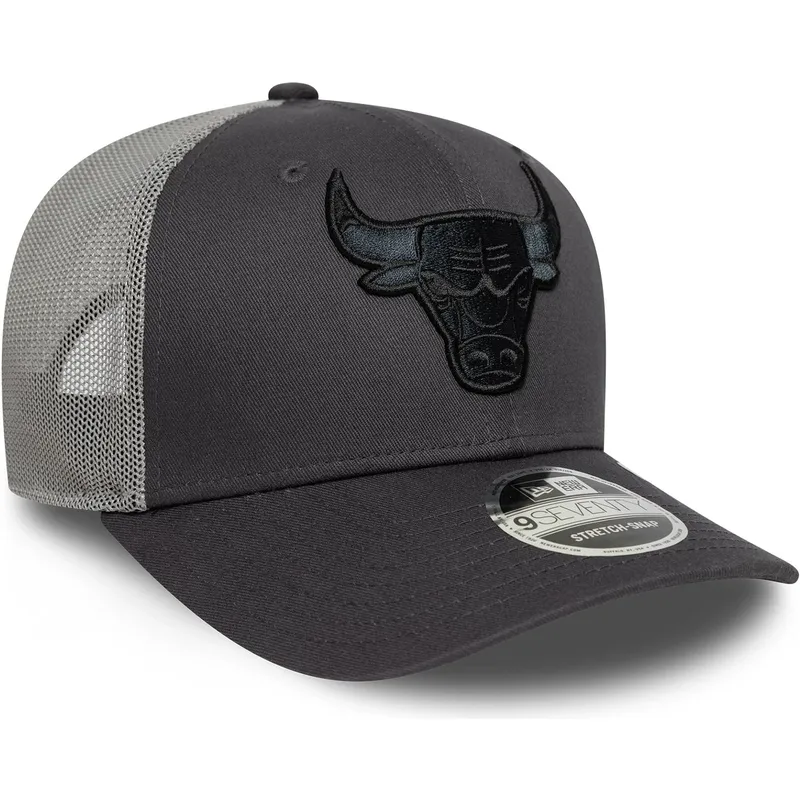 czapka-trucker-szara-9seventy-stretch-snap-chicago-bulls-nba-new-era