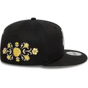 czarna-plaska-czapka-snapback-9fifty-floral-los-angeles-dodgers-mlb-od-new-era