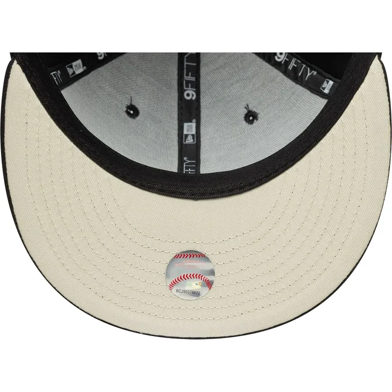 czarna-plaska-czapka-snapback-9fifty-floral-los-angeles-dodgers-mlb-new-era