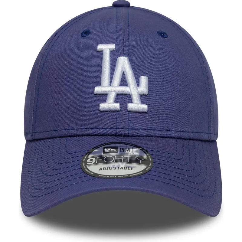 fioletowa-regulowana-czapka-z-zakrzywionym-daszkiem-9forty-league-essential-los-angeles-dodgers-mlb-new-era