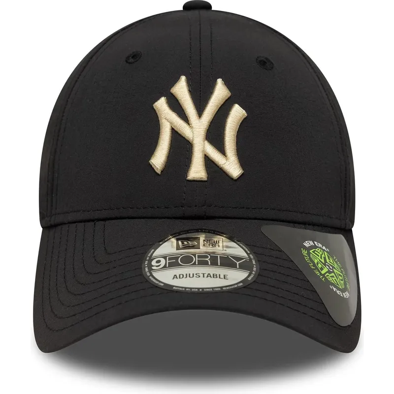 czarna-zakrzywiona-czapka-z-regulacja-i-bezowym-logo-9forty-recycled-new-york-yankees-mlb-od-new-era