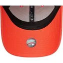 regulowana-pomaranczowa-czapka-z-zakrzywionym-daszkiem-z-pomaranczowym-logo-9forty-team-outline-new-york-yankees-mlb-od-new-era