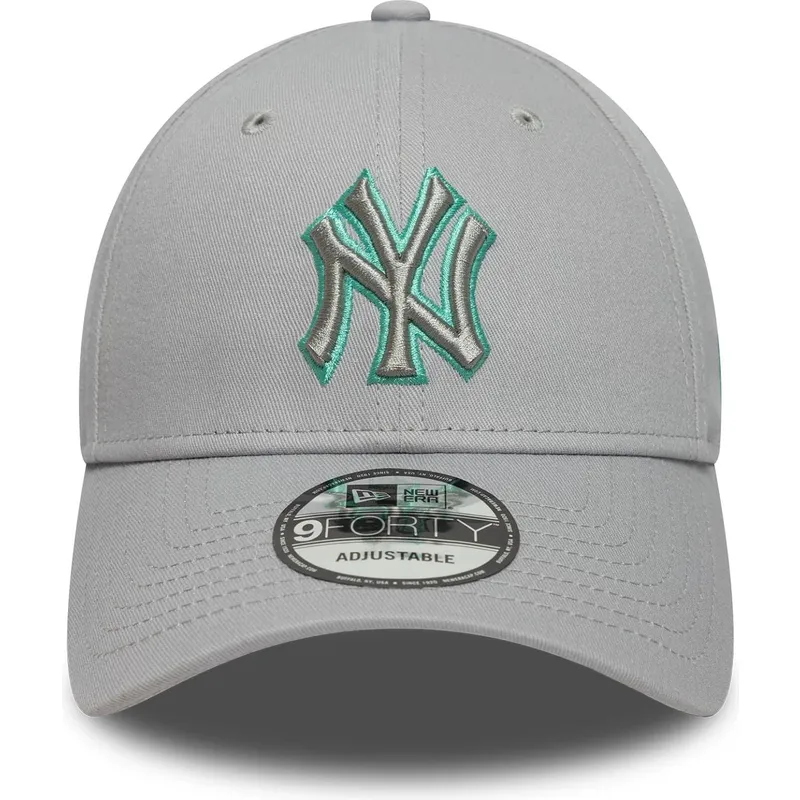 szara-regulowana-czapka-z-zakrzywionym-daszkiem-z-szarym-logo-9forty-team-outline-new-york-yankees-mlb-new-era