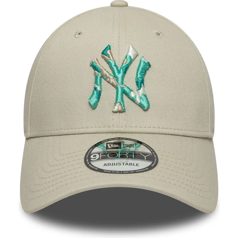 bezowa-regulowana-czapka-z-daszkiem-9forty-seasonal-infill-new-york-yankees-mlb-new-era