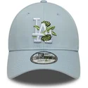 regulowana-niebieska-czapka-z-daszkiem-9forty-floral-icon-los-angeles-dodgers-mlb-marki-new-era