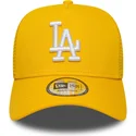 zolta-czapka-trucker-a-frame-league-essential-los-angeles-dodgers-mlb-od-new-era