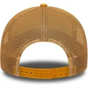 zolta-czapka-trucker-z-zoltym-logo-a-frame-league-essential-new-york-yankees-mlb-od-new-era