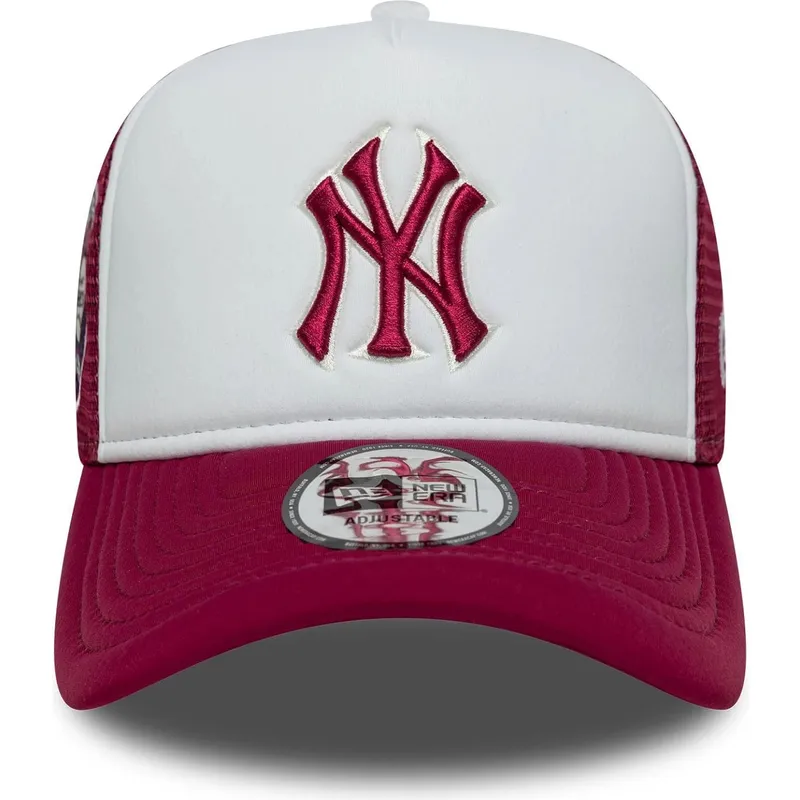 czapka-trucker-biala-i-czerwona-z-czerwonym-logo-e-frame-world-series-new-york-yankees-mlb-new-era