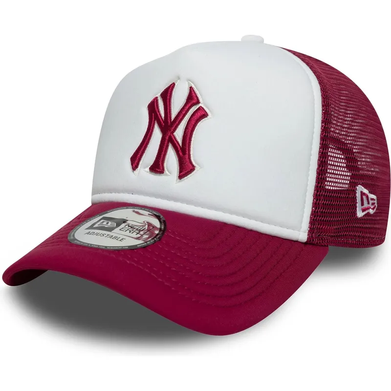 czapka-trucker-biala-i-czerwona-z-czerwonym-logo-e-frame-world-series-new-york-yankees-mlb-new-era