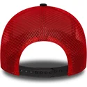 czarna-i-czerwona-czapka-trucker-e-frame-script-chicago-bulls-nba-od-new-era