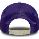 bezowo-fioletowa-czapka-truckerka-e-frame-script-los-angeles-lakers-nba-od-new-era