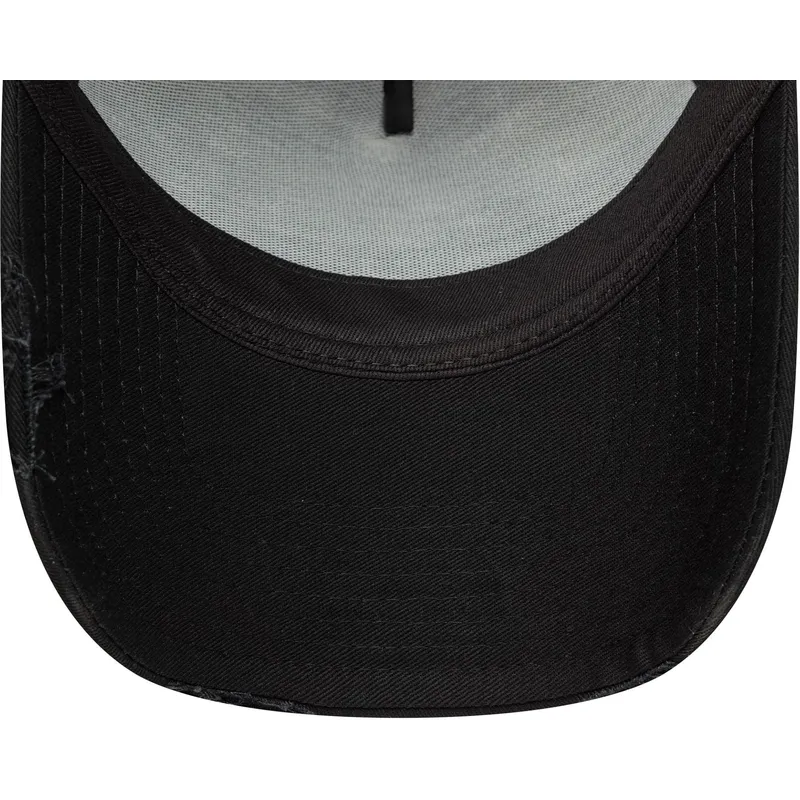 czapka-trucker-czarna-a-frame-oval-distress-patch-new-era