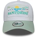 biala-i-zielona-czapka-trucker-santorini-greece-a-frame-summer-od-new-era