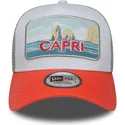 czapka-trucker-biala-i-pomaranczowa-capri-italy-a-frame-summer-od-new-era
