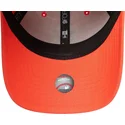 regulowana-pomaranczowa-czapka-z-zakrzywionym-daszkiem-dla-kobiet-9forty-league-essential-new-york-yankees-mlb-od-new-era