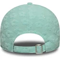 zielona-regulowana-czapka-z-daszkiem-dla-kobiet-9forty-floral-towelling-los-angeles-dodgers-mlb-new-era