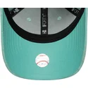 zielona-zakrzywiona-czapka-z-daszkiem-dla-kobiet-9forty-floral-towelling-los-angeles-dodgers-mlb-od-new-era