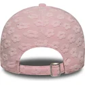 rozowa-zakrzywiona-czapka-z-daszkiem-regulowana-dla-kobiet-9forty-floral-towelling-new-york-yankees-mlb-od-new-era