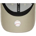 bezowa-regulowana-czapka-z-daszkiem-dla-kobiet-9forty-woven-new-york-yankees-mlb-new-era