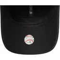 czarna-regulowana-czapka-z-daszkiem-dla-kobiet-z-czarnym-logo-9twenty-broderie-new-york-yankees-mlb-new-era