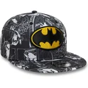 czarna-plaska-czapka-snapback-dla-chlopca-9fifty-all-over-print-batman-dc-comics-new-era