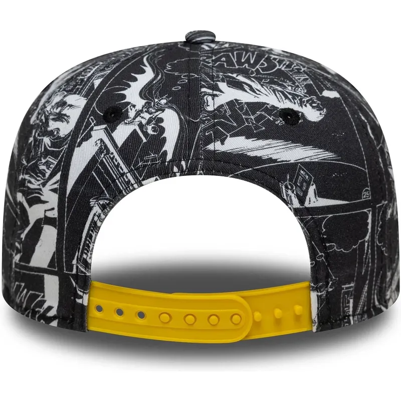 czarna-plaska-czapka-snapback-dla-chlopca-9fifty-all-over-print-batman-dc-comics-new-era