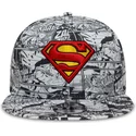 czarna-plaska-czapka-snapback-dla-chlopca-9fifty-all-over-print-superman-dc-comics-od-new-era