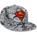 czarna-plaska-czapka-snapback-dla-chlopca-9fifty-all-over-print-superman-dc-comics-new-era