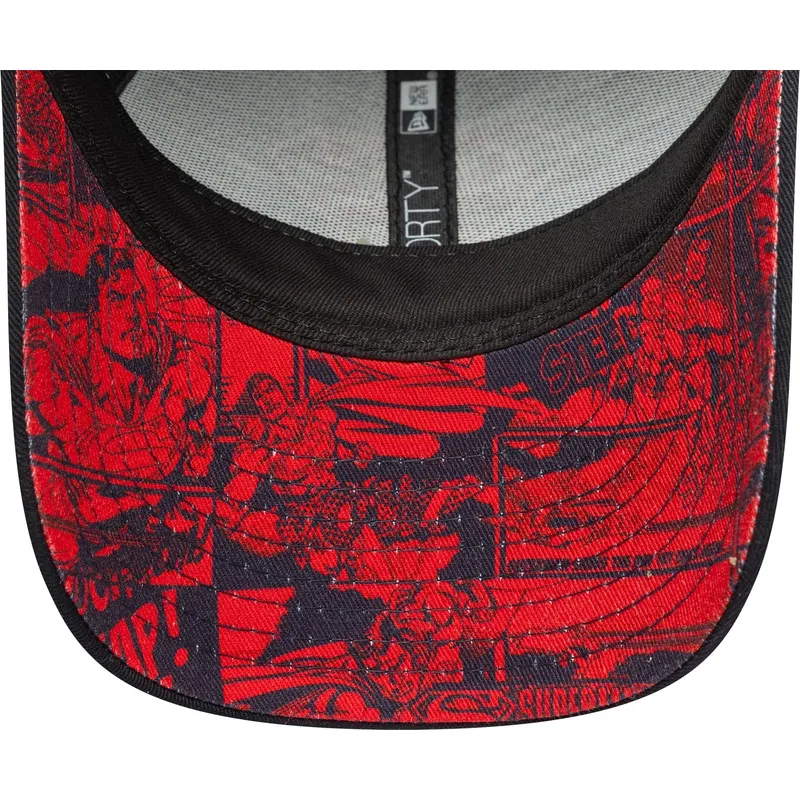 granatowa-zakrzywiona-czapka-regulowana-dla-chlopca-9forty-all-over-print-superman-dc-comics-new-era