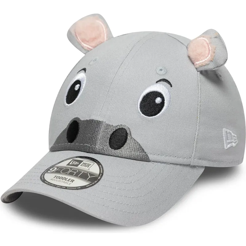 szara-regulowana-czapka-z-daszkiem-dla-chlopca-9forty-animal-new-era
