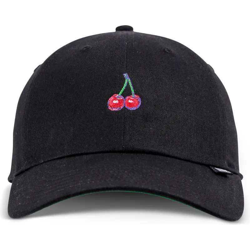 czapka-z-daszkiem-czarna-regulowana-do-nothing-club-dnc-cherry-od-djinns