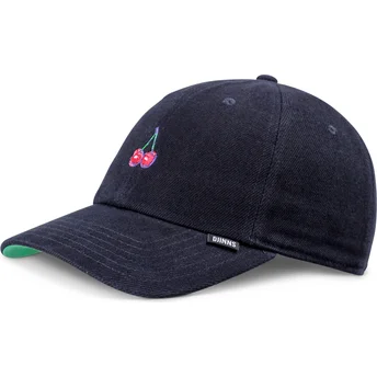 Granatowa czapka z daszkiem regulowana Do Nothing Club DNC Cherry od Djinns