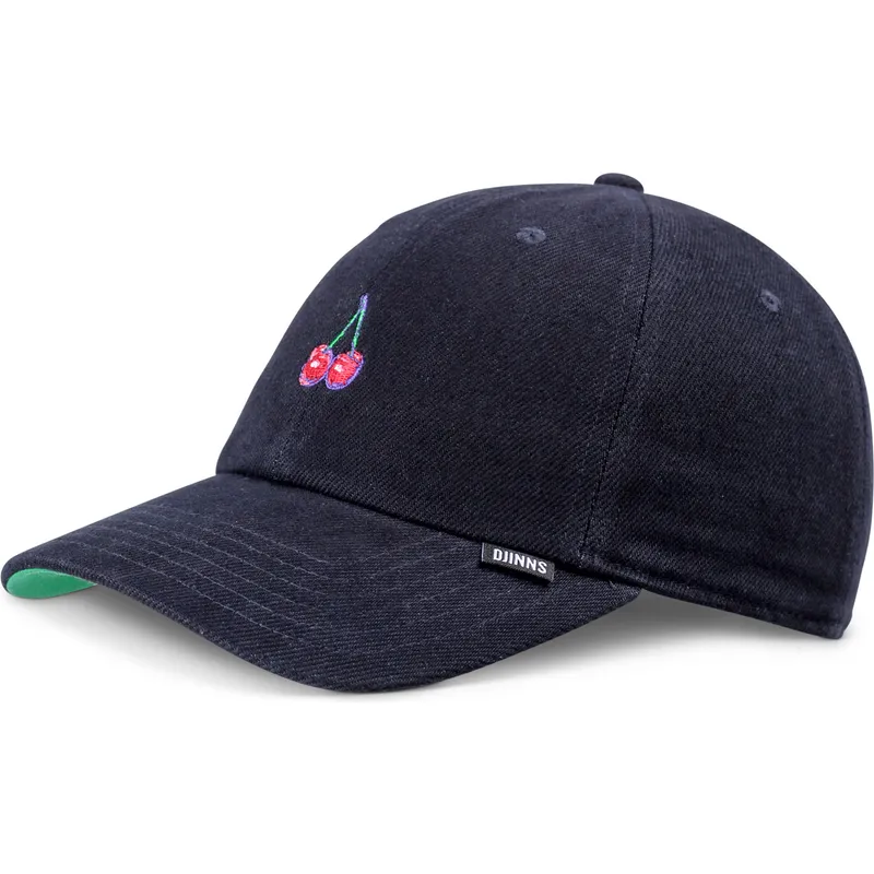 granatowa-czapka-z-daszkiem-regulowana-do-nothing-club-dnc-cherry-od-djinns