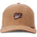 czapka-z-daszkiem-brazowa-snapback-truefit-nut-waffle-od-djinns