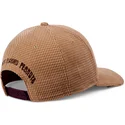 czapka-z-daszkiem-brazowa-snapback-truefit-nut-waffle-od-djinns
