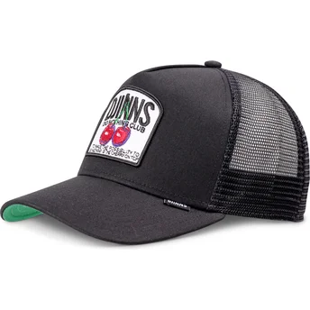 Czarna czapka trucker Do Nothing Club HFT DNC Cherry od Djinns