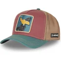 czapka-trucker-wielokolorowa-kaczor-daffy-daf3-ct-looney-tunes-od-capslab