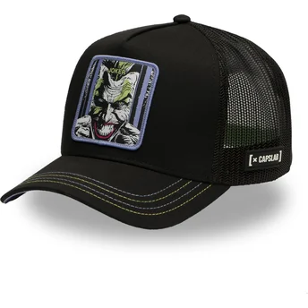 Czarna czapka trucker Joker DC8 JOK DC Comics od Capslab