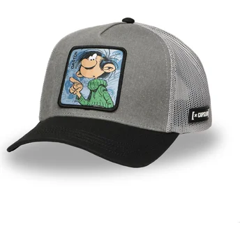 Czapka trucker szara Gaston Lagaffe GAS od Capslab