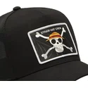 czarna-czapka-truckerka-straw-hat-pirates-op5-fla-one-piece-od-capslab