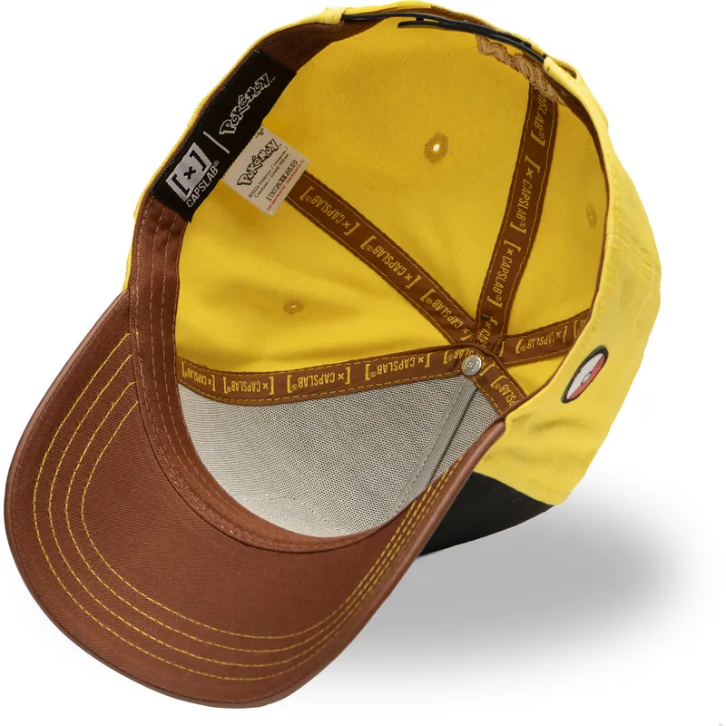 czapka-z-daszkiem-czarna-zolta-i-brazowa-snapback-pikachu-pmk6-pik-pokemon-od-capslab