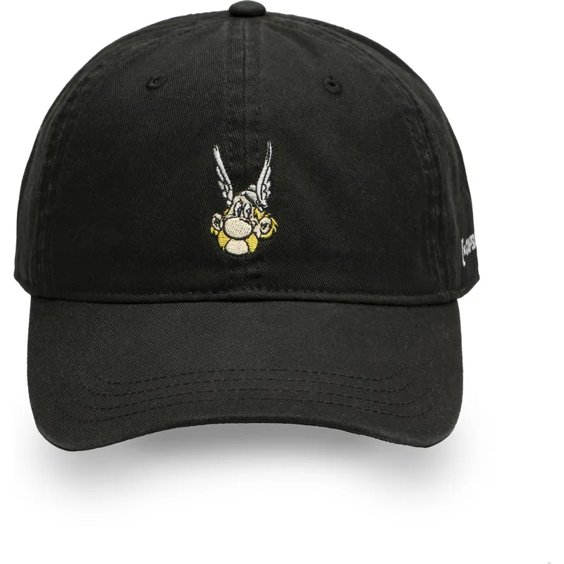 czarna-zakrzywiona-czapka-regulowana-ast1-ast-asteriks-gal-od-capslab